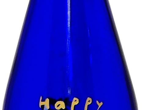 松藤 泡盛 彫刻入り720ml ブルーボトル